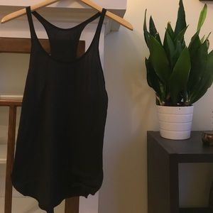 lululemon black workout tank